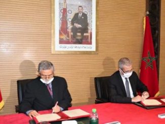 توقيع إتفاقية بالرباط لإدماج اللغة الأمازيغية في منظومة العدالة缩略图