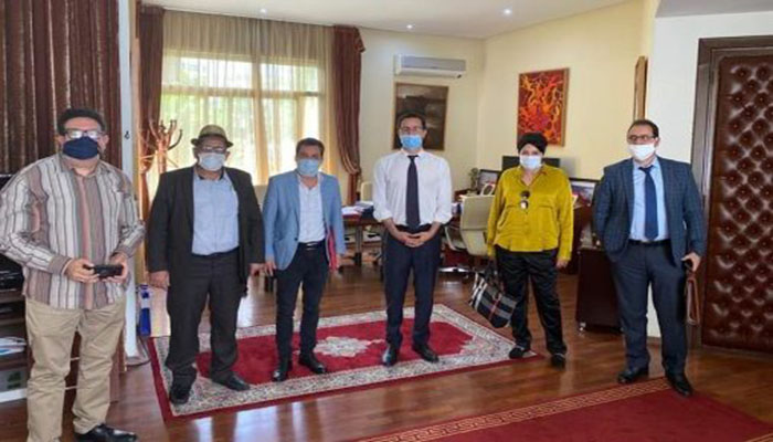 الاتحاد المغربي لمهن الدراما يرفع مذكرة لوزير الثقافة من 7 محاور缩略图 الاتحاد المغربي لمهن الدراما يرفع مذكرة لوزير الثقافة من 7 محاور缩略图