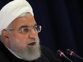 روحاني: نتضامن مع الشعب الأمريكي ومن المعيب أن يرفع الإنجيل شخص يأمر بقتل شعبه缩略图