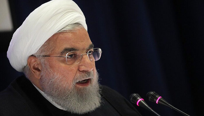 روحاني: نتضامن مع الشعب الأمريكي ومن المعيب أن يرفع الإنجيل شخص يأمر بقتل شعبه缩略图 روحاني: نتضامن مع الشعب الأمريكي ومن المعيب أن يرفع الإنجيل شخص يأمر بقتل شعبه缩略图