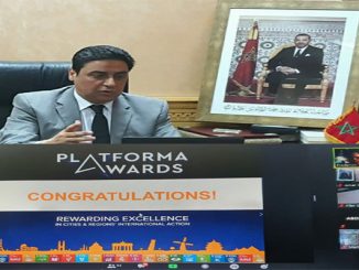 تتويج مدينة وجدة و مدينة ليل الفرنسية بجائزة : PLATFORMAwards缩略图