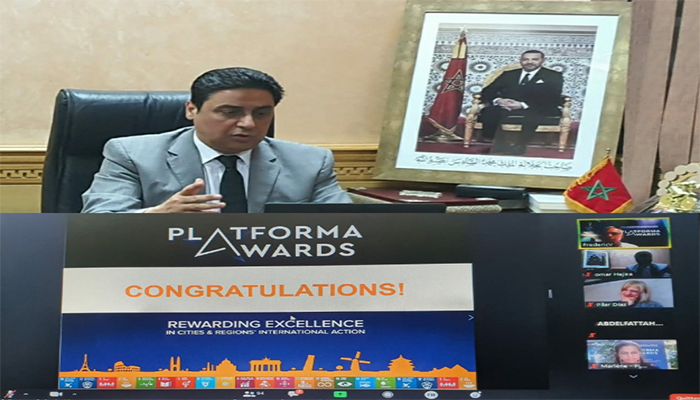 تتويج مدينة وجدة و مدينة ليل الفرنسية بجائزة : PLATFORMAwards缩略图 تتويج مدينة وجدة و مدينة ليل الفرنسية بجائزة : PLATFORMAwards缩略图