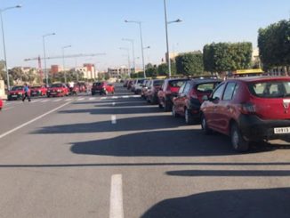 النقابة الوطنية لسائقي سيارات الأجرة بوجدة تطالب برفع الحجر الصحي على مهنيي سيارات الاجرة – رسالة缩略图