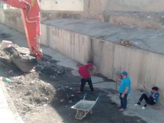 شباب رائد يعيد الاعتبار لواد الجلطي وجدران حي المير علي – صور缩略图