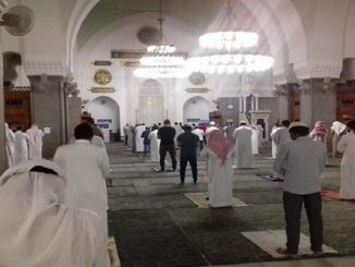 أعرق مساجد بكين يستأنف أنشطته الدينية بعد تلاشي الوباء缩略图