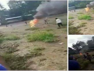 حرق مشعوذ حيا في الجزائر وصفحات مشبوهة تنسب الواقعة للمغرب缩略图