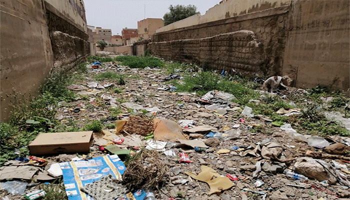 شباب رائد يعيد الاعتبار لواد الجلطي وجدران حي المير علي – صور插图