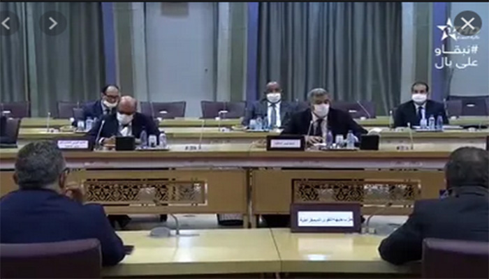 لفتيت يعقد لقاء مع زعماء وممثلي أحزاب سياسية غير ممثلة في البرلمان缩略图 لفتيت يعقد لقاء مع زعماء وممثلي أحزاب سياسية غير ممثلة في البرلمان缩略图