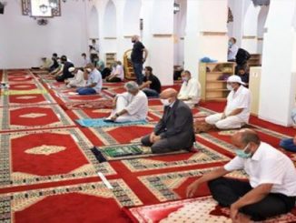 إعادة فتح المساجد .. لحظة وجدانية مع احترام تام لمختلف التدابير الوقائية缩略图