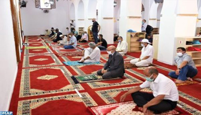 إعادة فتح المساجد .. لحظة وجدانية مع احترام تام لمختلف التدابير الوقائية缩略图 إعادة فتح المساجد .. لحظة وجدانية مع احترام تام لمختلف التدابير الوقائية缩略图
