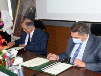 الكراوي وأمزازي يبرمان اتفاقية شراكة لتطوير ثقافة المنافسة النزيهة لفائدة الشباب缩略图