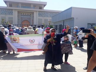 تحت شعار ” لا للظلم” فعاليات حقوقية تساند قائدة وجدة缩略图