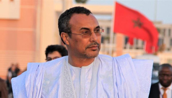 الخطاط ينجا في قناة العيون.. نحن من يمثل الصحراويين缩略图 الخطاط ينجا في قناة العيون.. نحن من يمثل الصحراويين缩略图