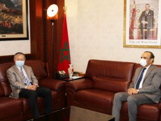 سفير الصين يشيد بمبادرة الملك محمد السادس لدعم بلدان القارة الإفريقية في مواجهة كورونا缩略图