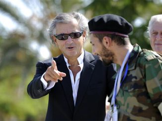 من جديد “برنارد ليفي” يظهر في ليبيا… لكن هذه المرة يطرد缩略图