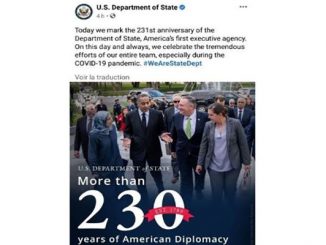 الخارجية الامريكية تحتفي بذكرى تأسيسها في المغرب缩略图