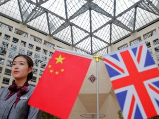 بريطانيا والصين تتفقان على تعزيز التعاون في مجالي التجارة وتغير المناخ缩略图