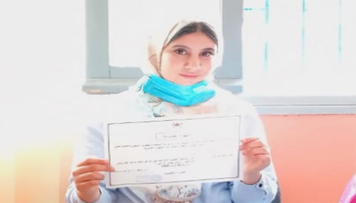 ممثلة مركز الجيل الجديد للفرصة الثانية تتوج الأولى في المسابقة الإبداعية缩略图 ممثلة مركز الجيل الجديد للفرصة الثانية تتوج الأولى في المسابقة الإبداعية缩略图
