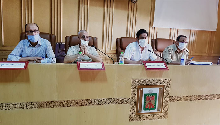 مجلس جماعة وجدة يصادق على نقط مهمة في الدورة الاستثنائية لشهر يوليوز插图