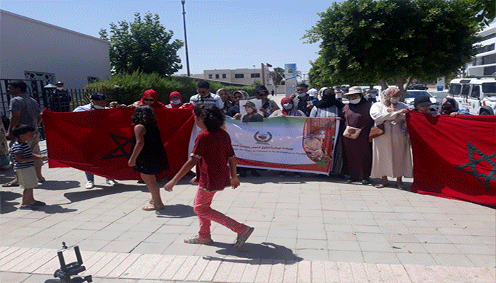 تحت شعار ” لا للظلم” فعاليات حقوقية تساند قائدة وجدة插图