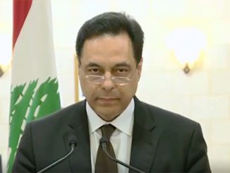رئيس الوزراء اللبناني حسان دياب يعلن استقالة الحكومة缩略图