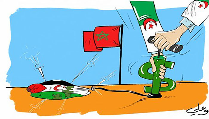 الصحراء المغربية.. هذيان الجزائر العاصمة والتوضيحات القوية للاتحاد الأوروبي缩略图 الصحراء المغربية.. هذيان الجزائر العاصمة والتوضيحات القوية للاتحاد الأوروبي缩略图