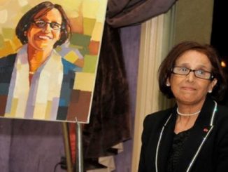 رحيل الفنانة المغربية ووزيرة الثقافة السابقة ثريا جبران缩略图