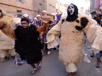 توقيف عدد من الشبان بسبب احتفالهم ب”بوجلود” في خرق لطوارئ الصحية缩略图