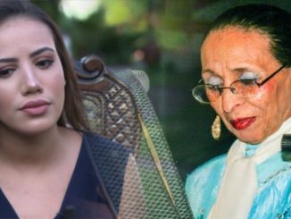 الحاجة الحمداوية تعتزل وتهدي رصيدها الغنائي للفنانة زينة عويطة缩略图