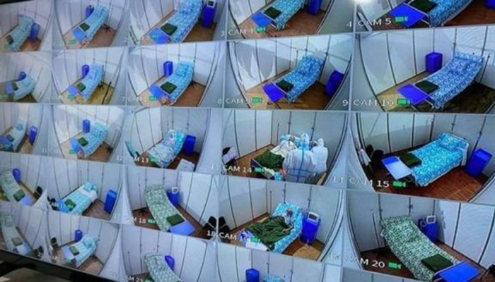طنجة تبتكر طريقة لتواصل مرضى “كورونا” مع عائلاتهم缩略图 طنجة تبتكر طريقة لتواصل مرضى “كورونا” مع عائلاتهم缩略图