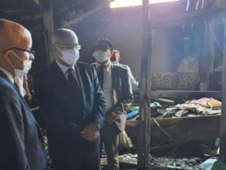 وزير العدل يحل بالمحكمة الابتدائية بسلا بعد نشوب حريق بأحد أجنحتها缩略图