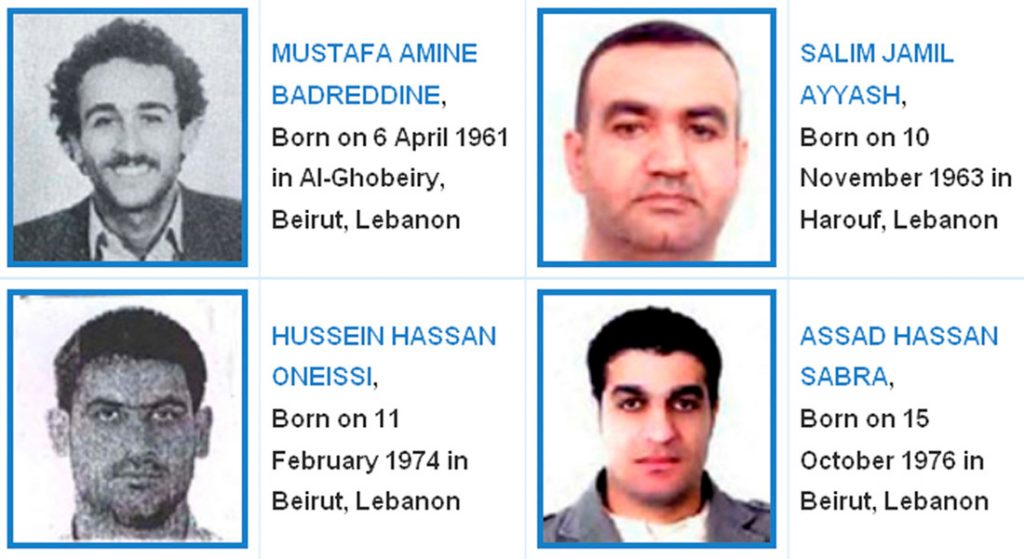 المحكمة الدولية تسمي المدان الرئيسي في اغتيال الحريري وتنفي ضلوع حزب الله وسوريا فيه插图 المحكمة الدولية تسمي المدان الرئيسي في اغتيال الحريري وتنفي ضلوع حزب الله وسوريا فيه插图