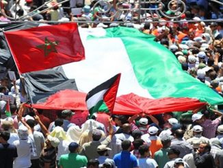 مواجهات بين منددين بالاتفاق الصهيو-اماراتي، ومتحدث عن سفارة الامارات بالرباط缩略图