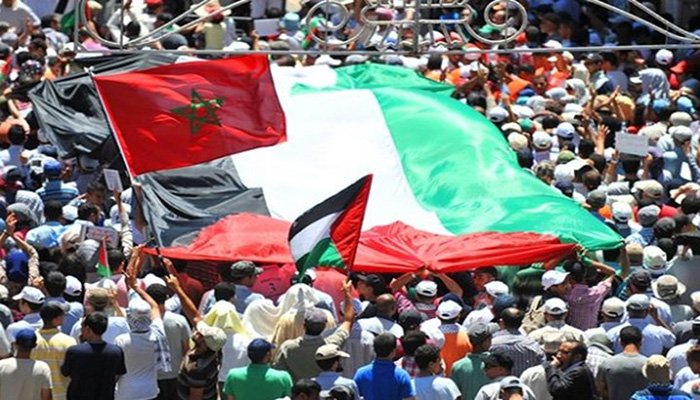 مواجهات بين منددين بالاتفاق الصهيو-اماراتي، ومتحدث عن سفارة الامارات بالرباط缩略图 مواجهات بين منددين بالاتفاق الصهيو-اماراتي، ومتحدث عن سفارة الامارات بالرباط缩略图