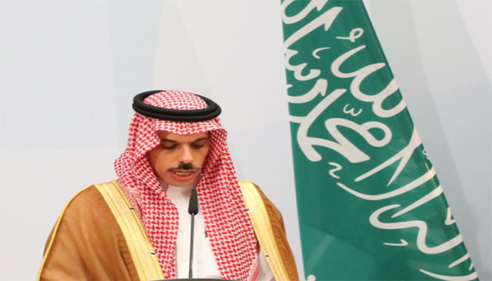 وزير الخارجية السعودي: المملكة ملتزمة بالسلام على أساس خطة السلام العربية缩略图 وزير الخارجية السعودي: المملكة ملتزمة بالسلام على أساس خطة السلام العربية缩略图