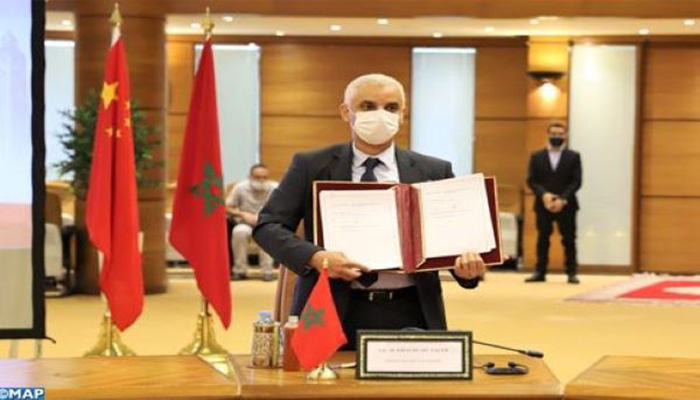 آيت الطالب : المشاركة في تجارب تضمن للمغربي أن يكون من أوائل المتلقين缩略图 آيت الطالب : المشاركة في تجارب تضمن للمغربي أن يكون من أوائل المتلقين缩略图