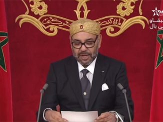 الملك يوجه خطابا ساميا إلى الأمة بمناسبة ذكرى ثورة الملك والشعب缩略图