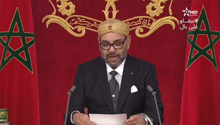 الملك يوجه خطابا ساميا إلى الأمة بمناسبة ذكرى ثورة الملك والشعب缩略图 الملك يوجه خطابا ساميا إلى الأمة بمناسبة ذكرى ثورة الملك والشعب缩略图