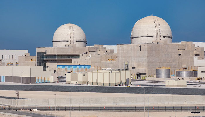 الإمارات تعلن عن تشغيل أول مفاعل سلمي للطاقة النووية في العالم العربي缩略图 الإمارات تعلن عن تشغيل أول مفاعل سلمي للطاقة النووية في العالم العربي缩略图