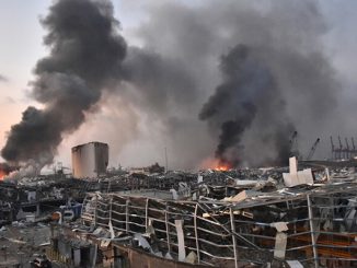 صور من مرفأ بيروت تعكس معنى “الفناء”!缩略图