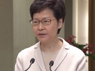 الرئيسة التنفيذية لهونغ كونغ: تأجيل انتخابات المجلس التشريعي خيار صعب ..缩略图