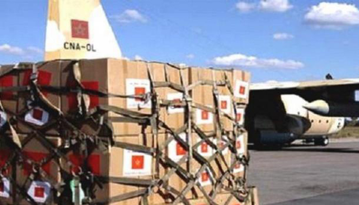 بتعليمات من الملك …جسر جوي من ثماني طائرات باتجاه بيروت للمساعدة الانسانية والطبية缩略图 بتعليمات من الملك …جسر جوي من ثماني طائرات باتجاه بيروت للمساعدة الانسانية والطبية缩略图