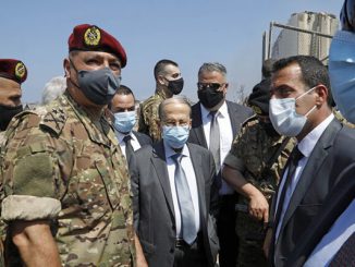 عون: سبب انفجار بيروت لا يزال مجهولا واحتمال تدخل خارجي وارد缩略图