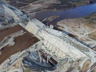 إثيوبيا ترفض توقيع اتفاق يشترط تمرير حصص محددة من مياه سد النهضة لدول المصب缩略图