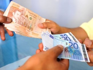 سعر صرف الدرهم شبه مستقر أمام الأورو缩略图