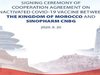 تقدم كبير ومهم.. تعاون صيني ـ مغربي حول اللقاح المعطل لكوفيد-19缩略图
