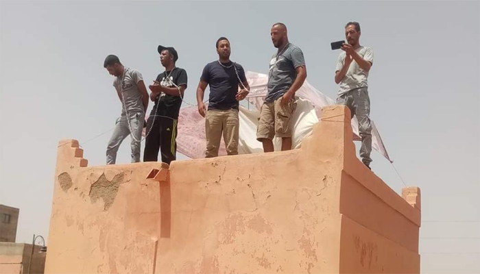 الرحمة مابقاتش : السجن النافد لنشطاء بني تدجيت و عائلاتهم تصرخ ولادنا غيموتوا !!!!!缩略图 الرحمة مابقاتش : السجن النافد لنشطاء بني تدجيت و عائلاتهم تصرخ ولادنا غيموتوا !!!!!缩略图