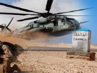 حادثة سير خطيرة بين سيارتين عسكريتين تفضي إلى الموت .缩略图