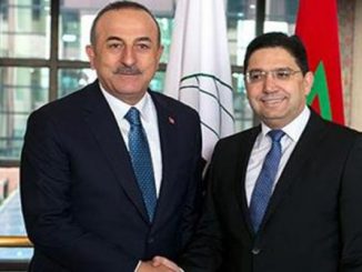 أوغلو يثمن في اتصال هاتفي مع بوريطة جهود المغرب في الحوار الليبي缩略图