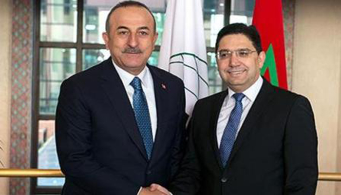أوغلو يثمن في اتصال هاتفي مع بوريطة جهود المغرب في الحوار الليبي缩略图 أوغلو يثمن في اتصال هاتفي مع بوريطة جهود المغرب في الحوار الليبي缩略图